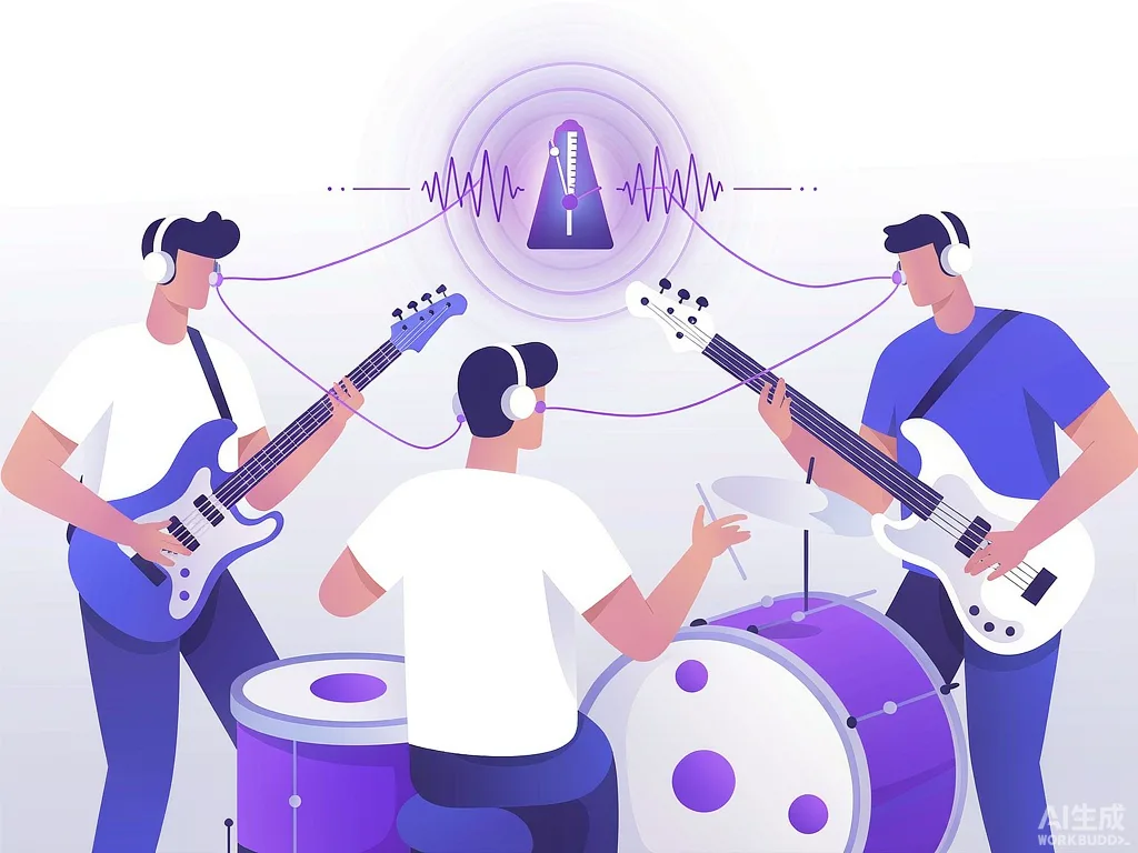 乐队排练与录音：Click 轨怎么用，才不会越跟越乱
