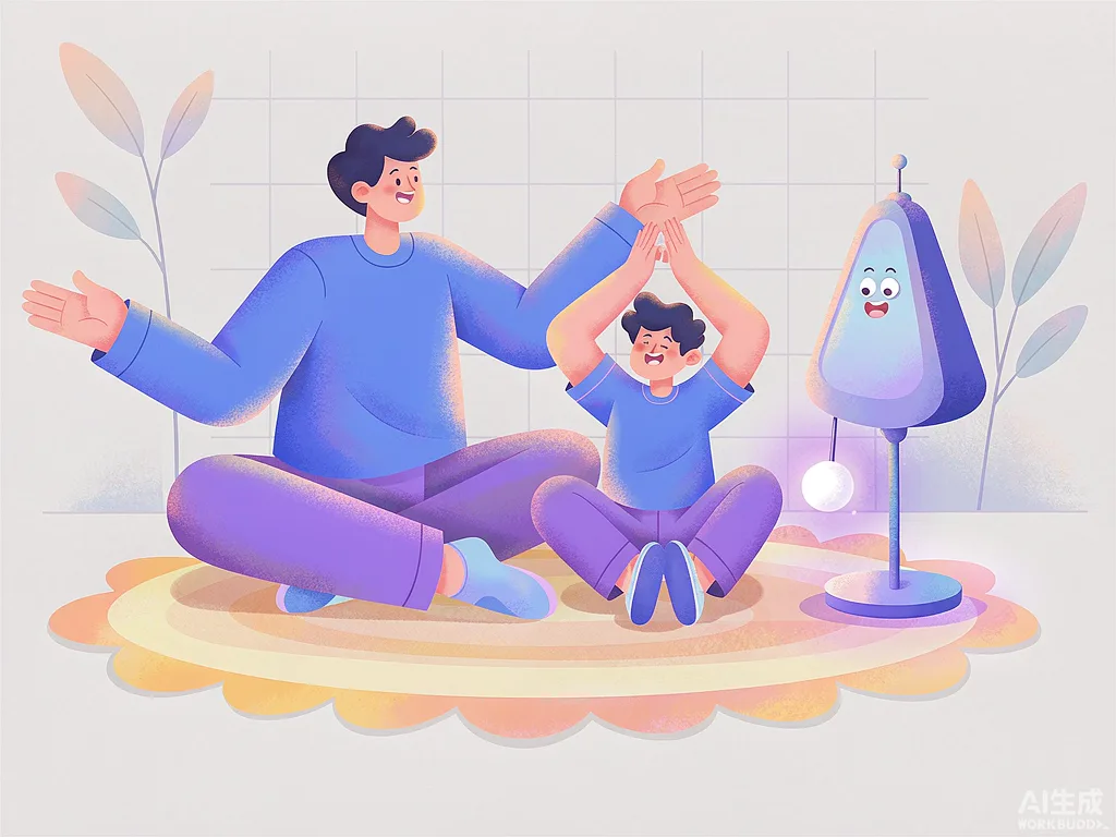 给孩子的第一堂节奏课：家长也能带的家庭节奏启蒙